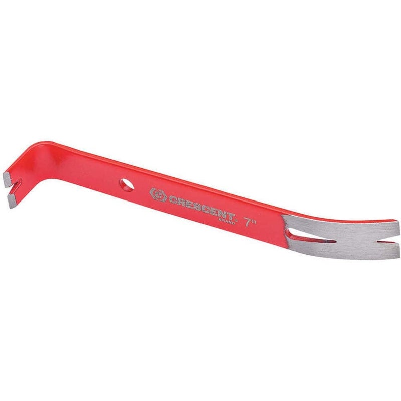 Crescent Flat Pry Bar , Red - FB7 - Image 1